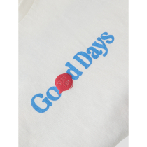 NAME IT T-shirt Fukkan Cloud Dancer Good Days